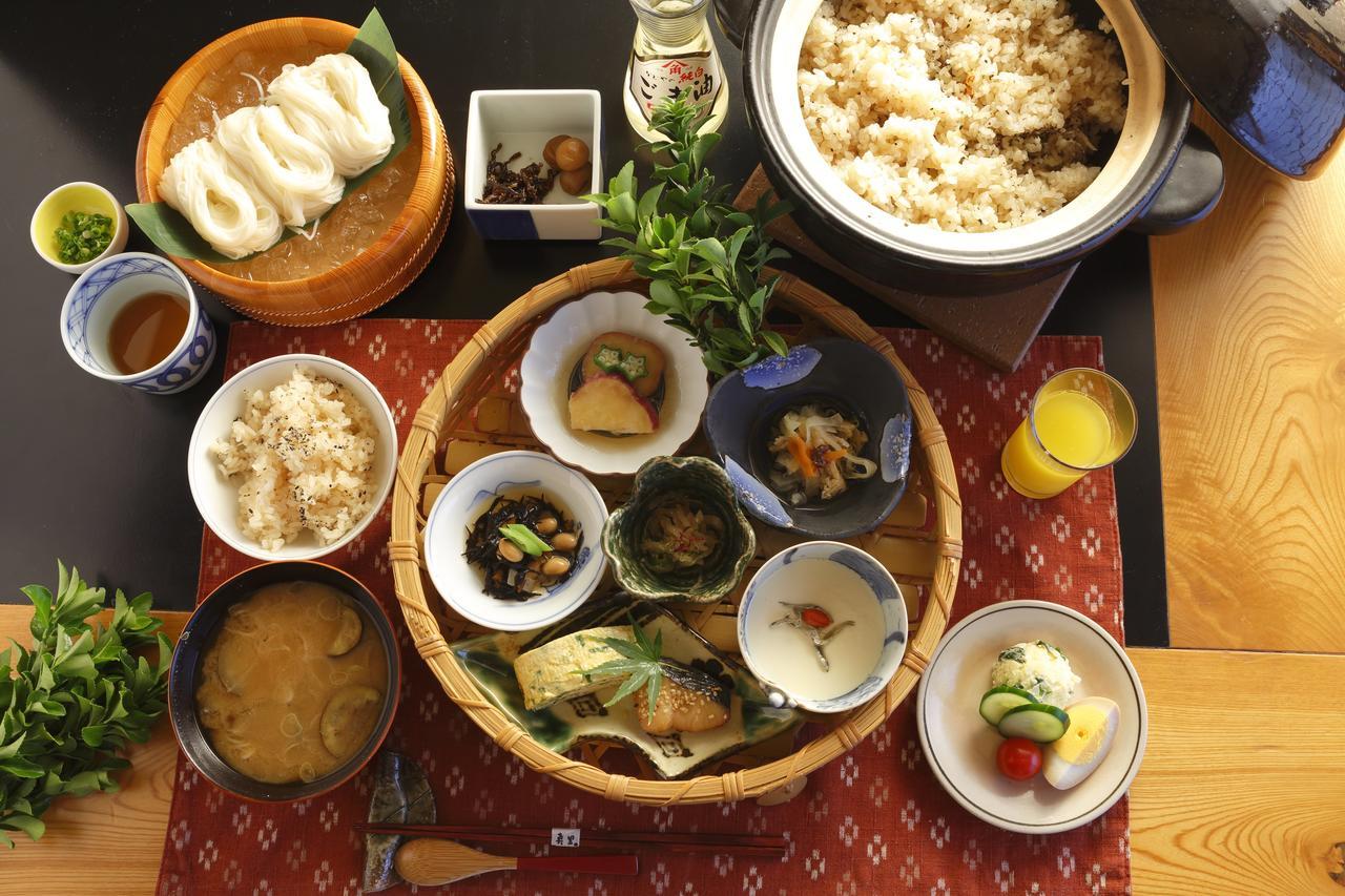 Shimayado Mari 호텔 쇼도시마 외부 사진